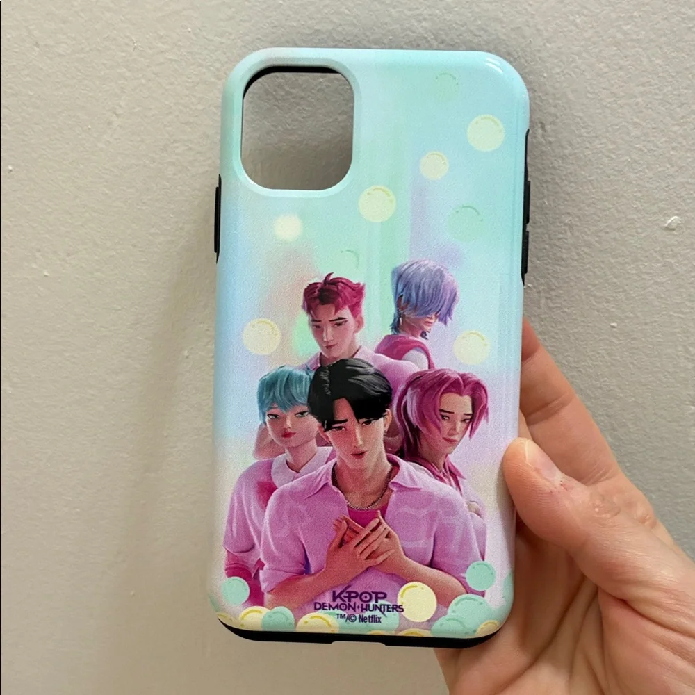 NEW KPop Demon Hunters SAJA Boys iPhone 11 Cover Case